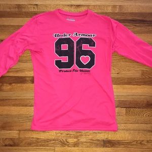 Girls Under Armour Shirt